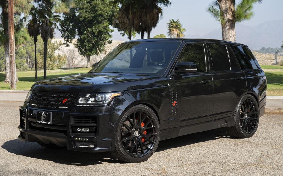 Land Rover Range Rover HSE on Forgiato Wheels (FLOW 001) '2018